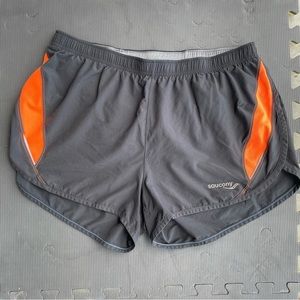 Saucony Inferno Split Running Shorts